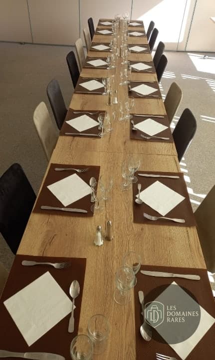 Restaurant de l'hôtel Ameria à Montauban en Occitanie