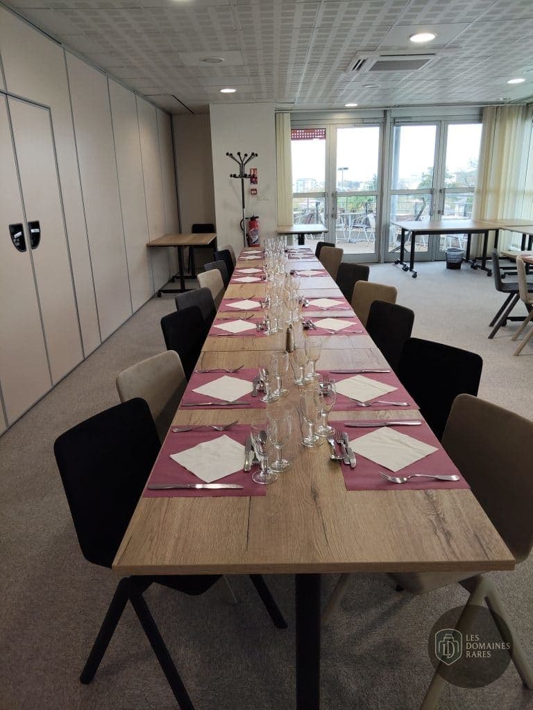 Restaurant de l'hôtel Ameria à Montauban en Occitanie