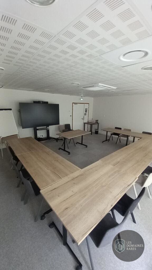 Salle de réunion 1 de l'hôtel Ameria à Montauban en Occitanie