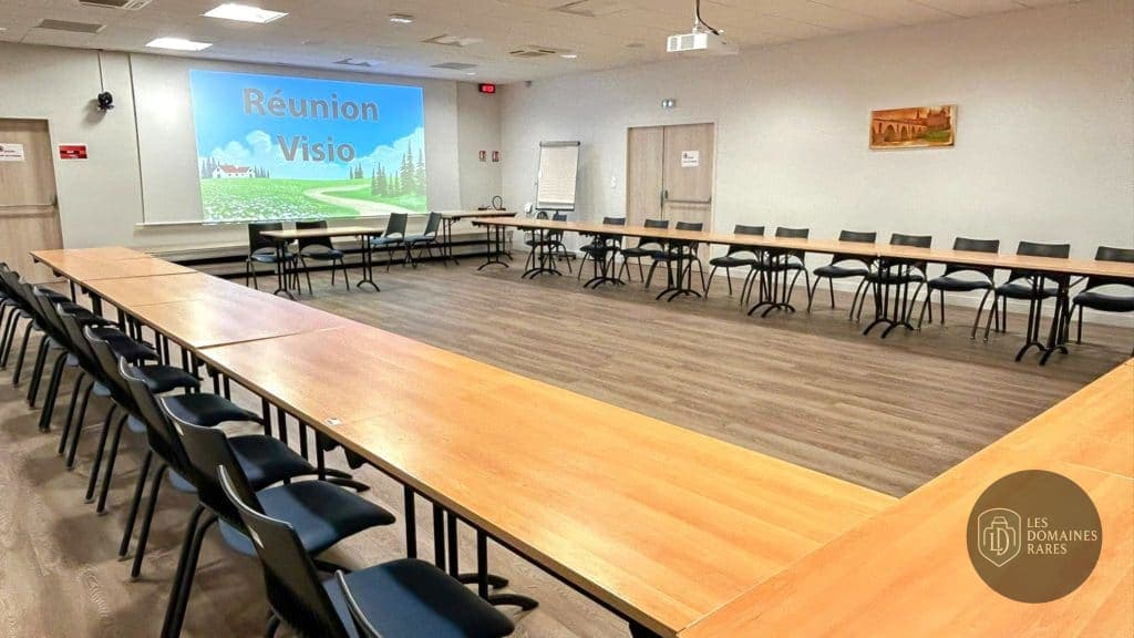 Salle de réunion 3 de l'hôtel Ameria à Montauban en Occitanie