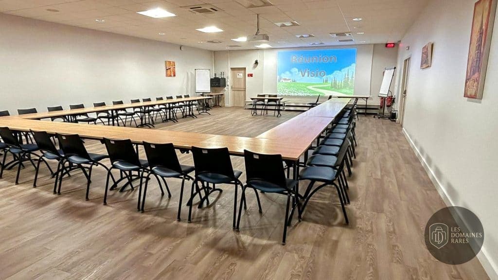 Salle de réunion 4 de l'hôtel Ameria à Montauban en Occitanie