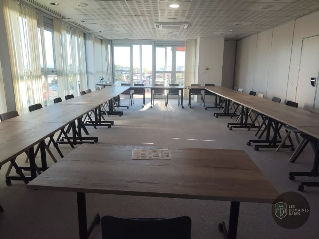 Salle de réunion 5 de l'hôtel Ameria à Montauban en Occitanie