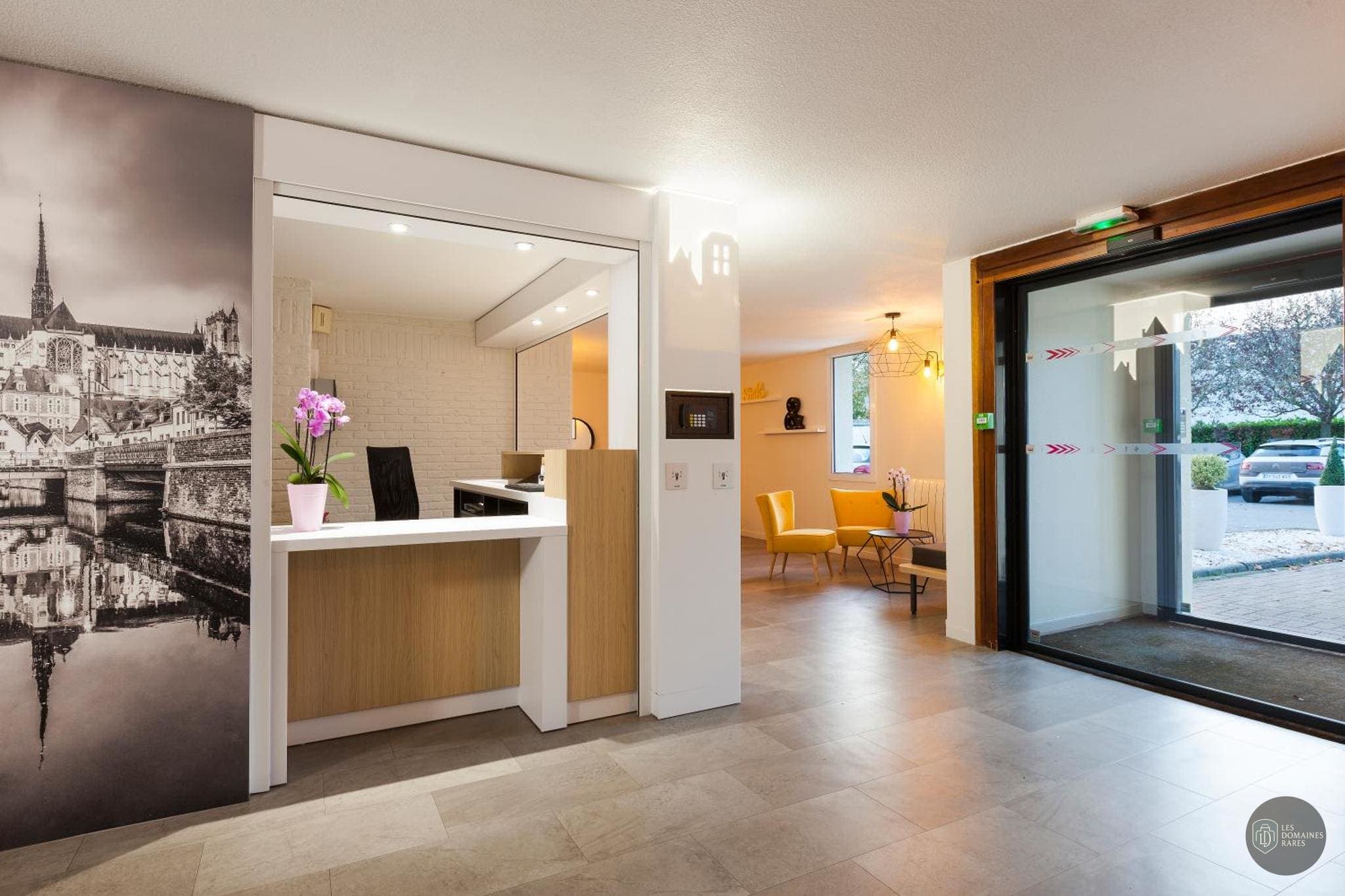 Espace intérieur du lieu Amiens Athletic Club à Amiens en Hauts-de-France