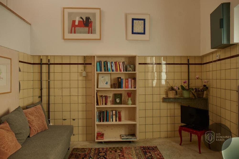Espace intérieur du lieu André Van Beek à Beauvais en Hauts-de-France