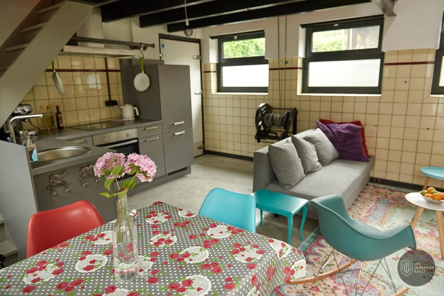 Espace intérieur du lieu André Van Beek à Beauvais en Hauts-de-France