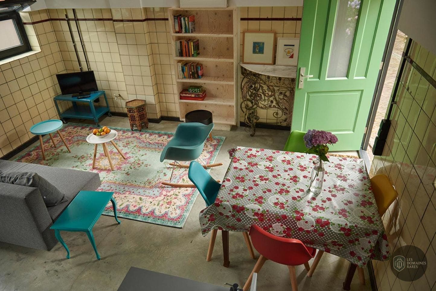 Espace intérieur du lieu André Van Beek à Beauvais en Hauts-de-France