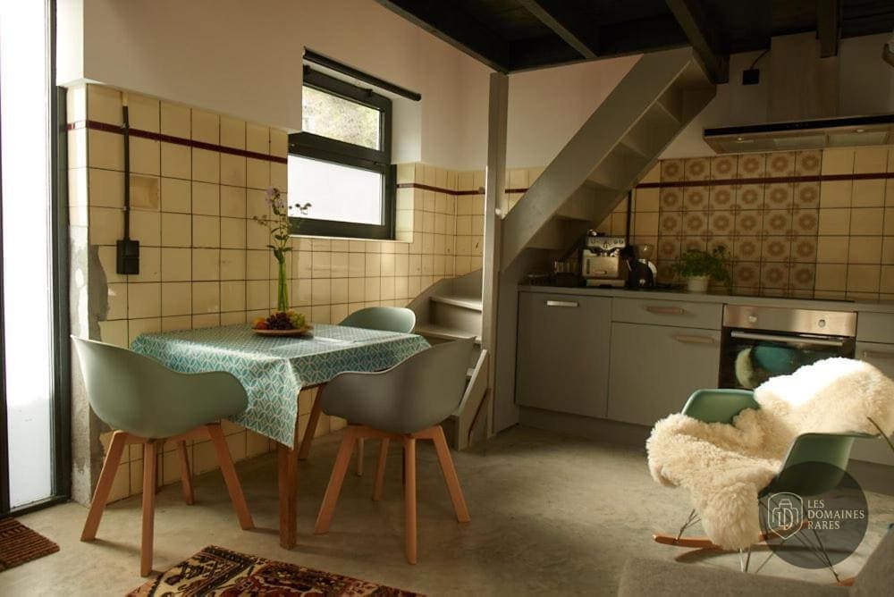 Espace intérieur du lieu André Van Beek à Beauvais en Hauts-de-France