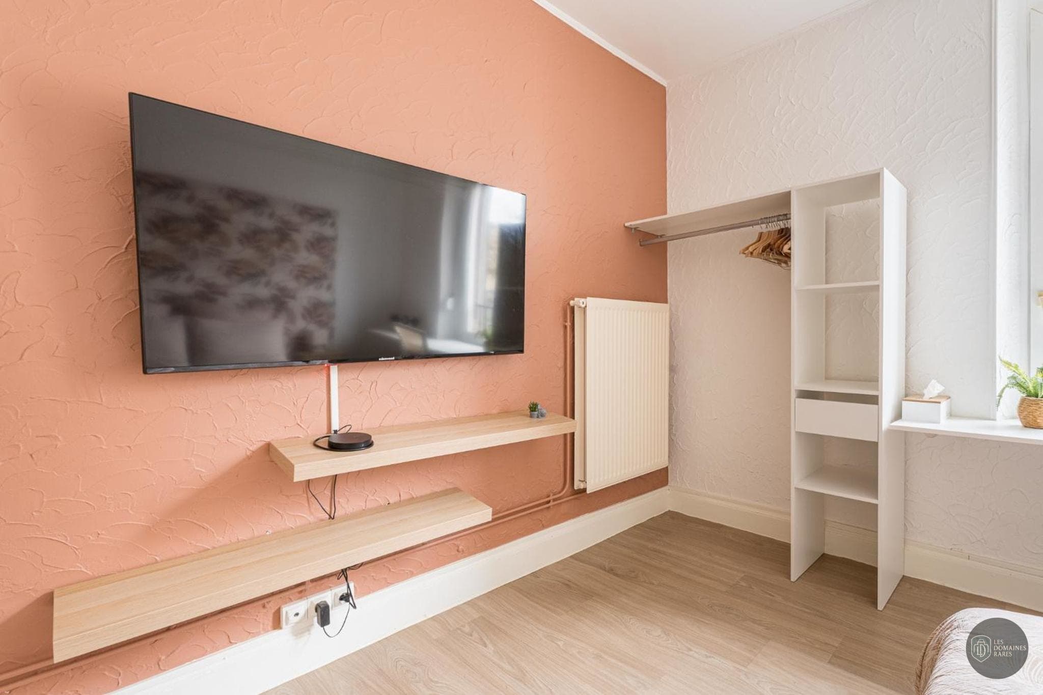 Chambre du lieu Andy Le Mabilay à Rennes en Bretagne
