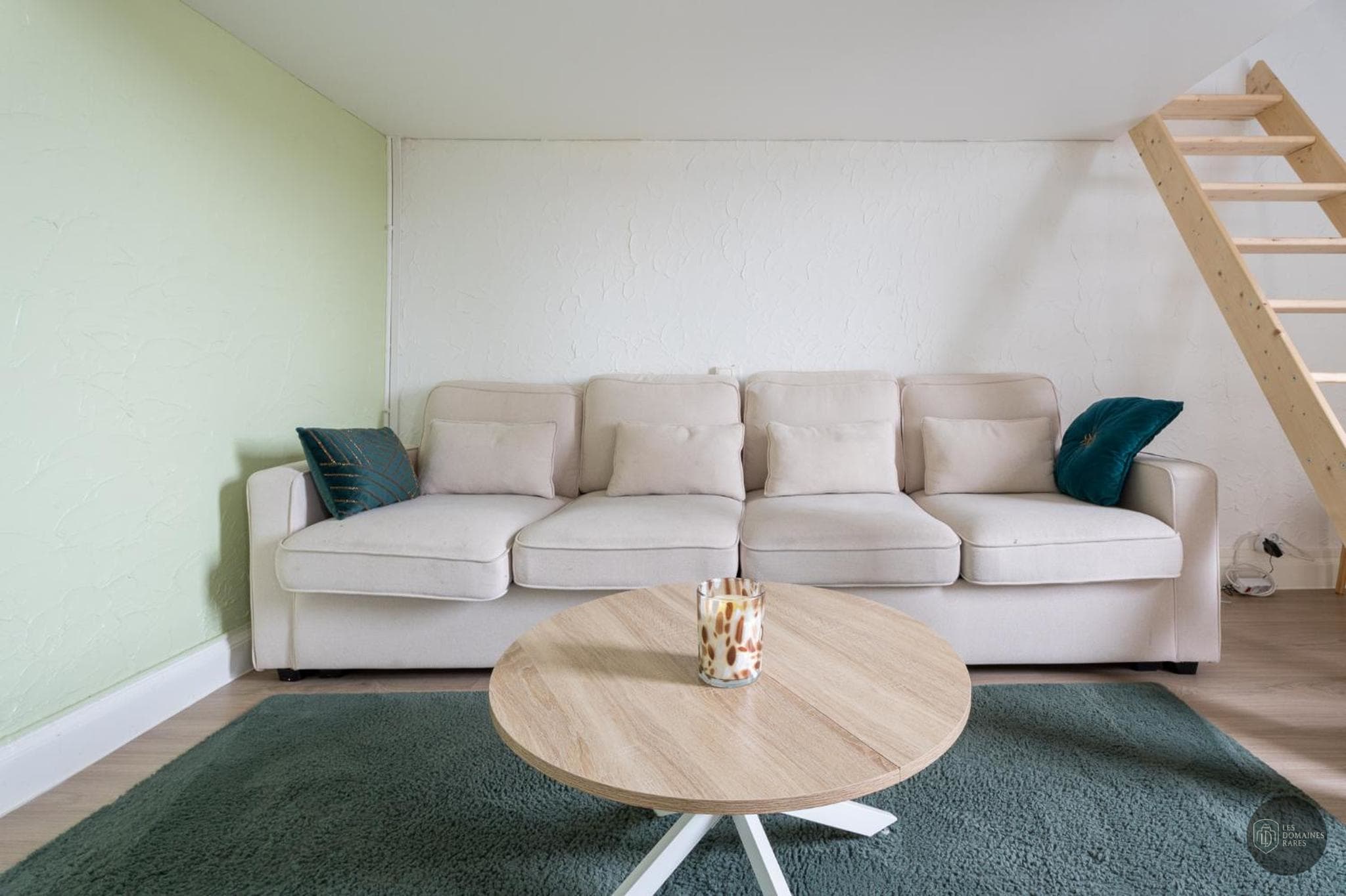 Espace intérieur du lieu Andy Le Mabilay à Rennes en Bretagne