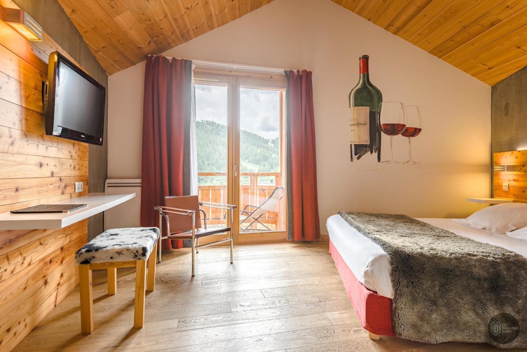 Anova Hôtel et Spa — Chambres