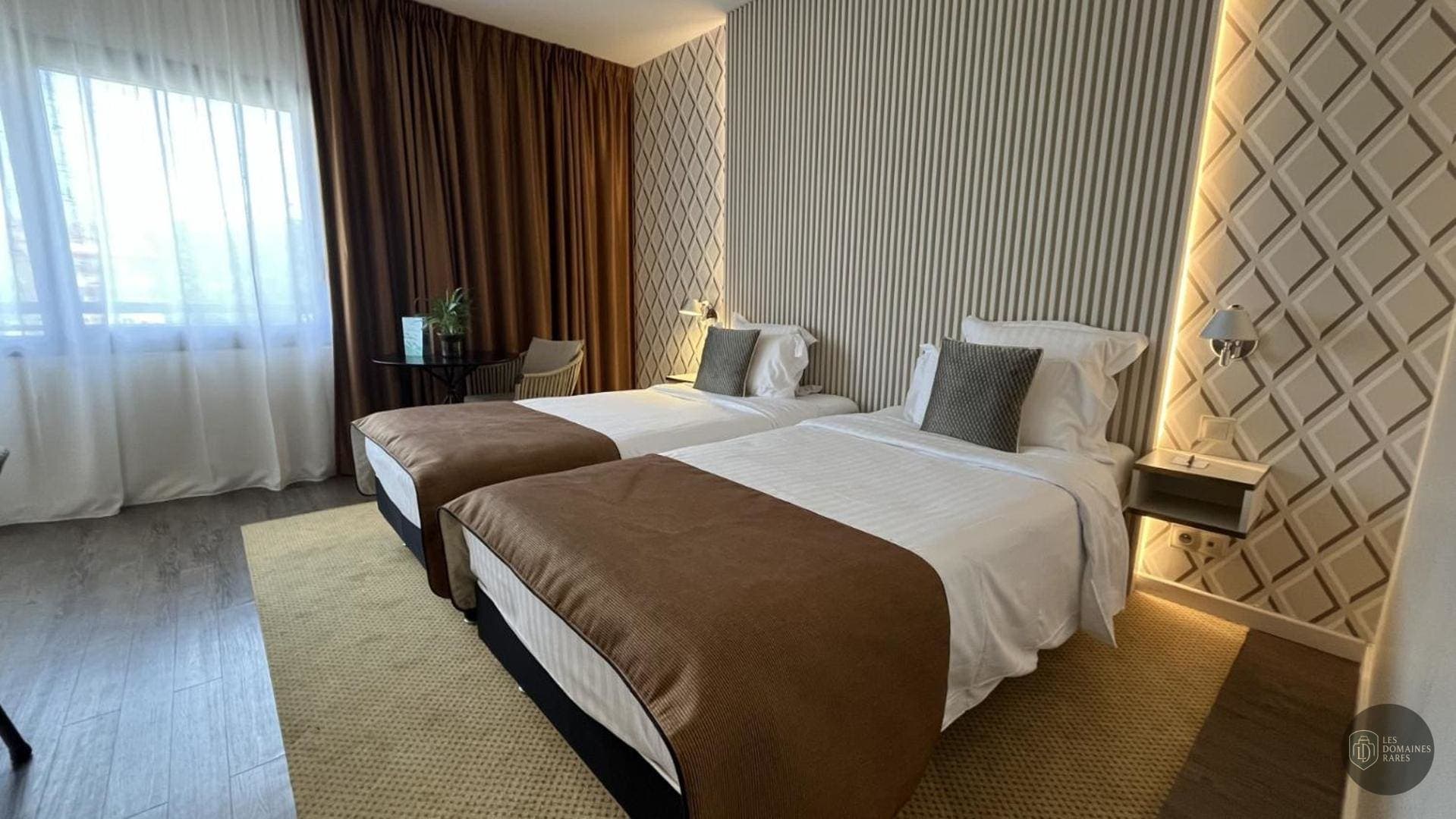 Aquabella Hôtel et Spa — Chambres