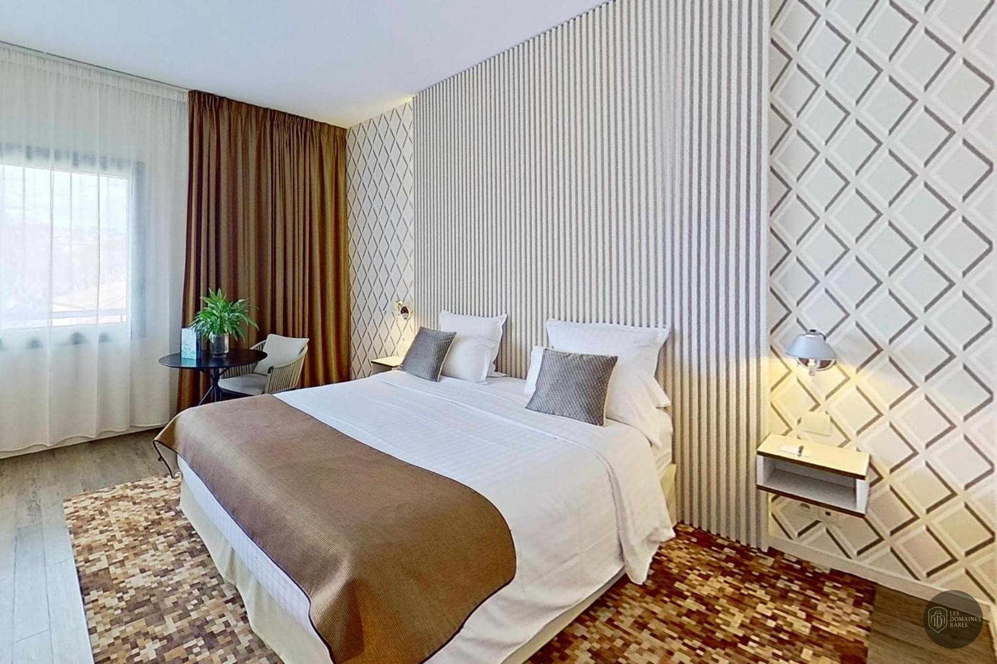 Aquabella Hôtel et Spa — Chambres