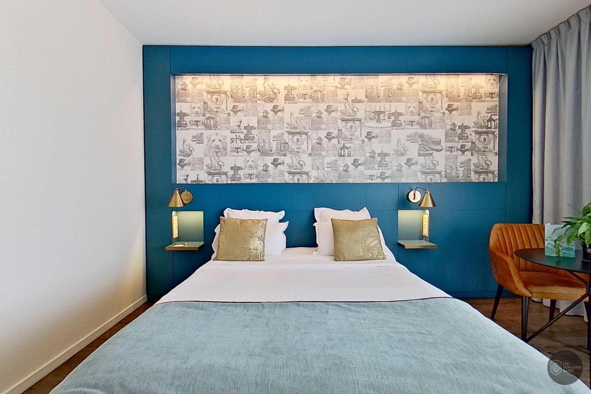 Aquabella Hôtel et Spa — Chambres