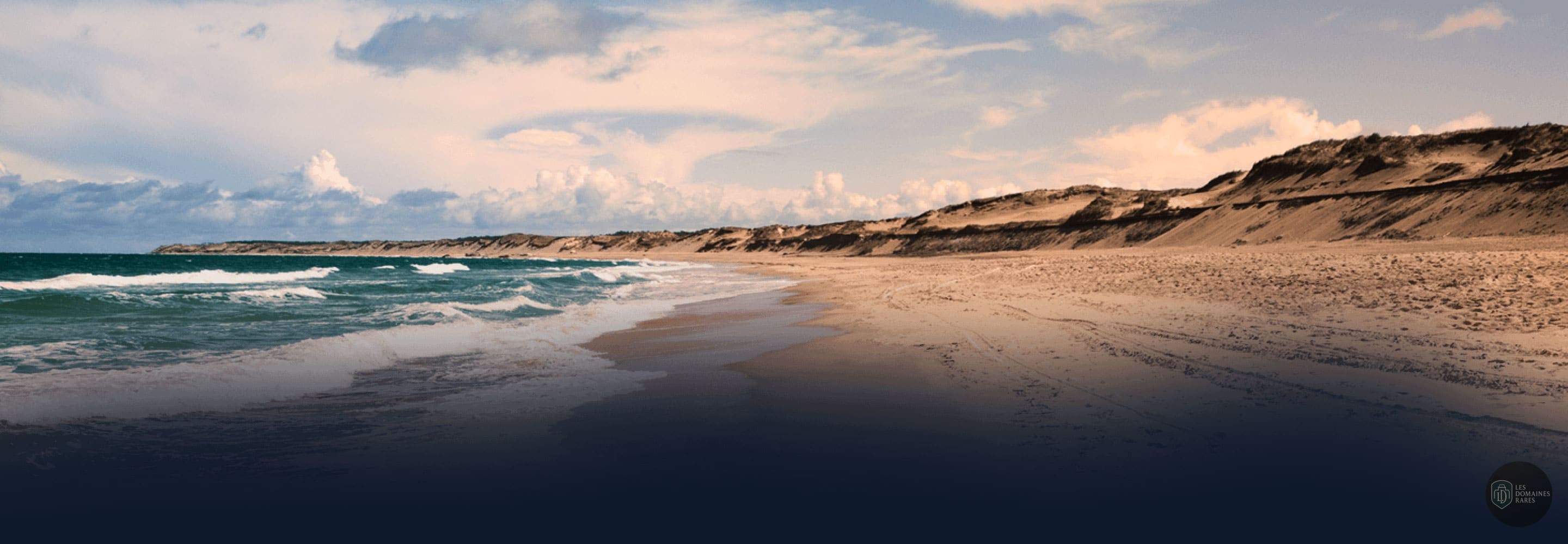 Plage près de La Rochelle