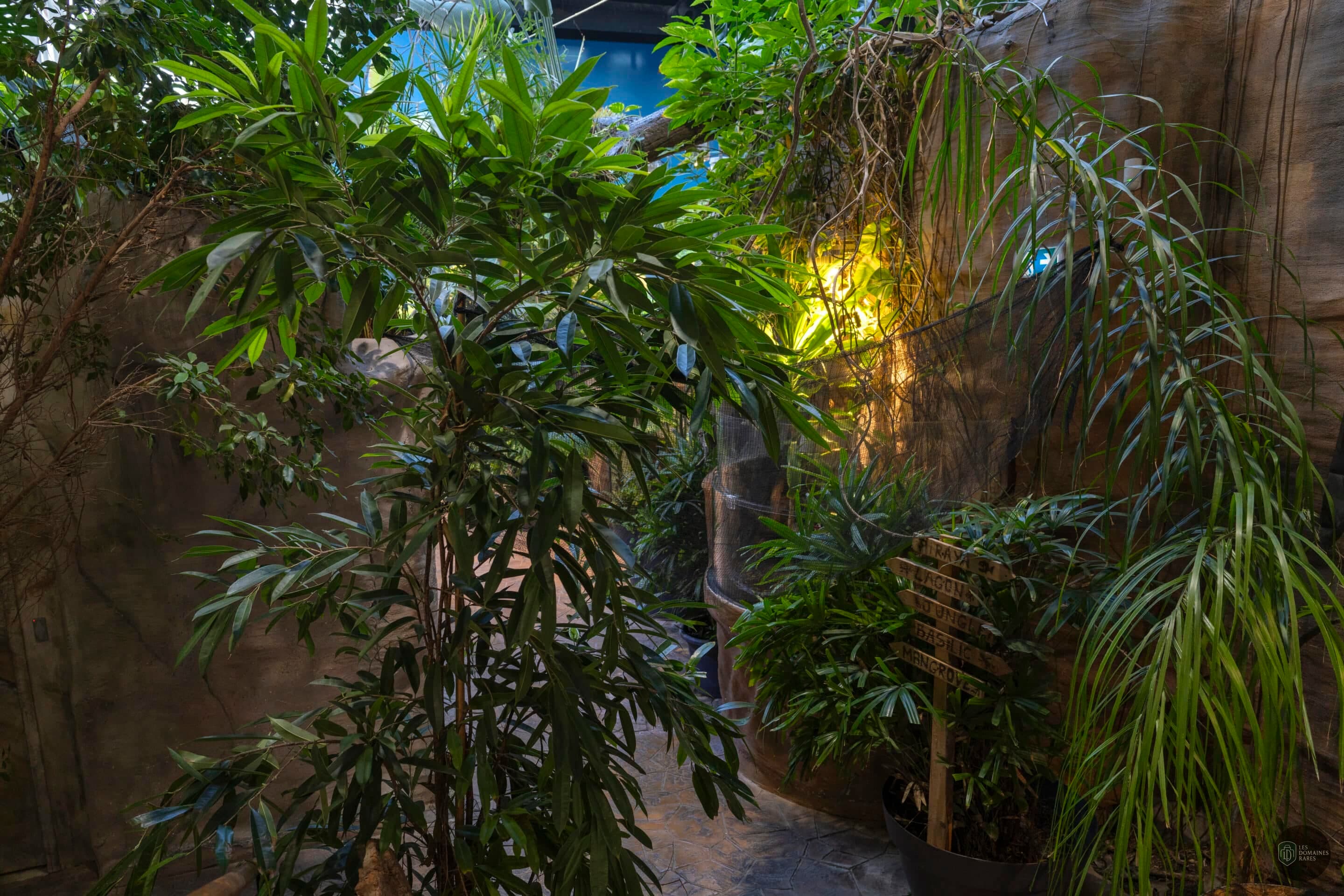 Vue de l'aquarium Aquarium Oniria à Canet en Occitanie