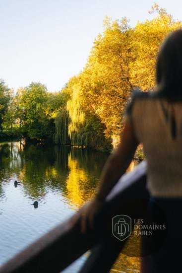 Promenade au bord de l'eau