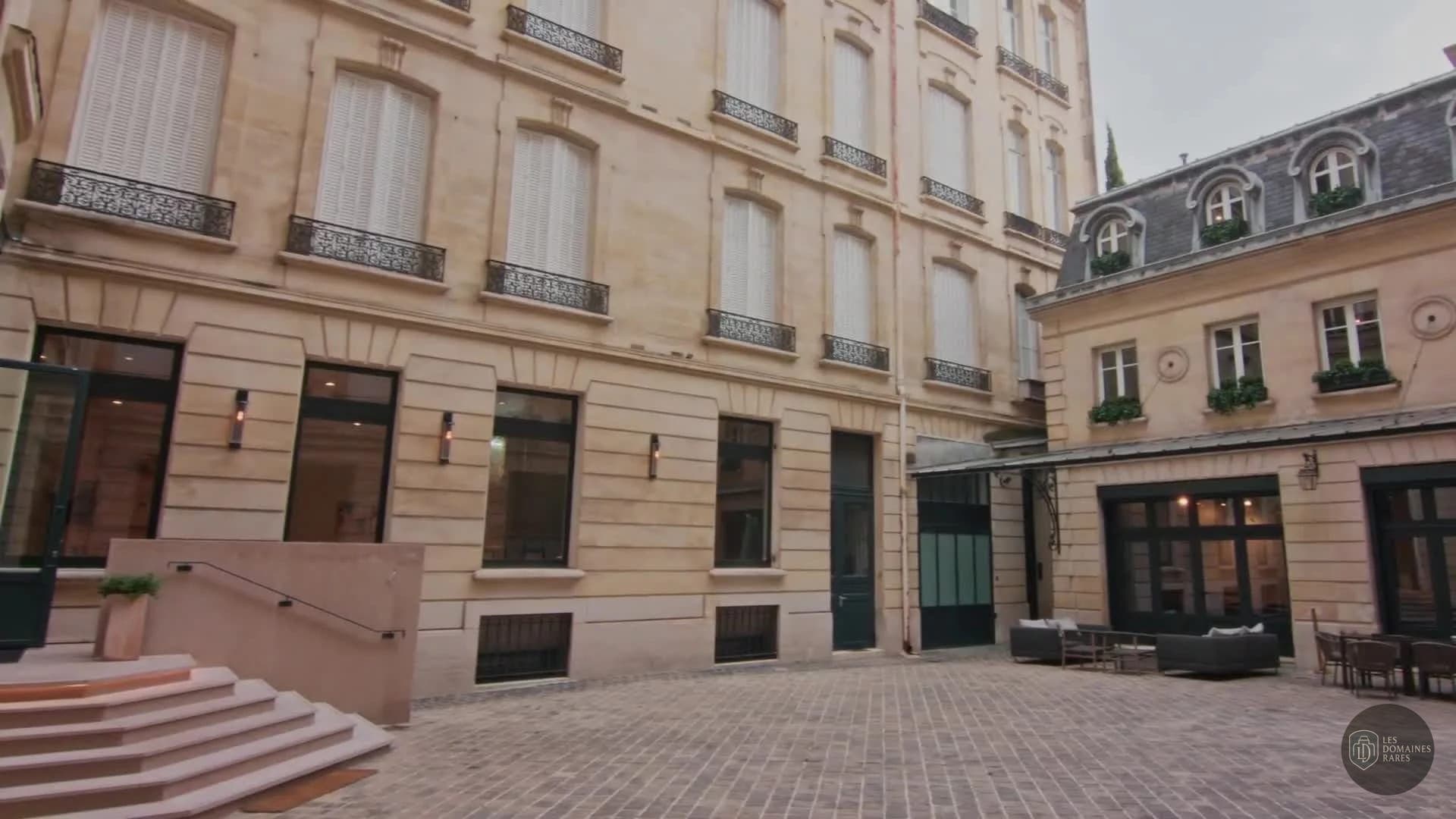 Vue extérieure du lieu Arcane Palace en Île-de-France