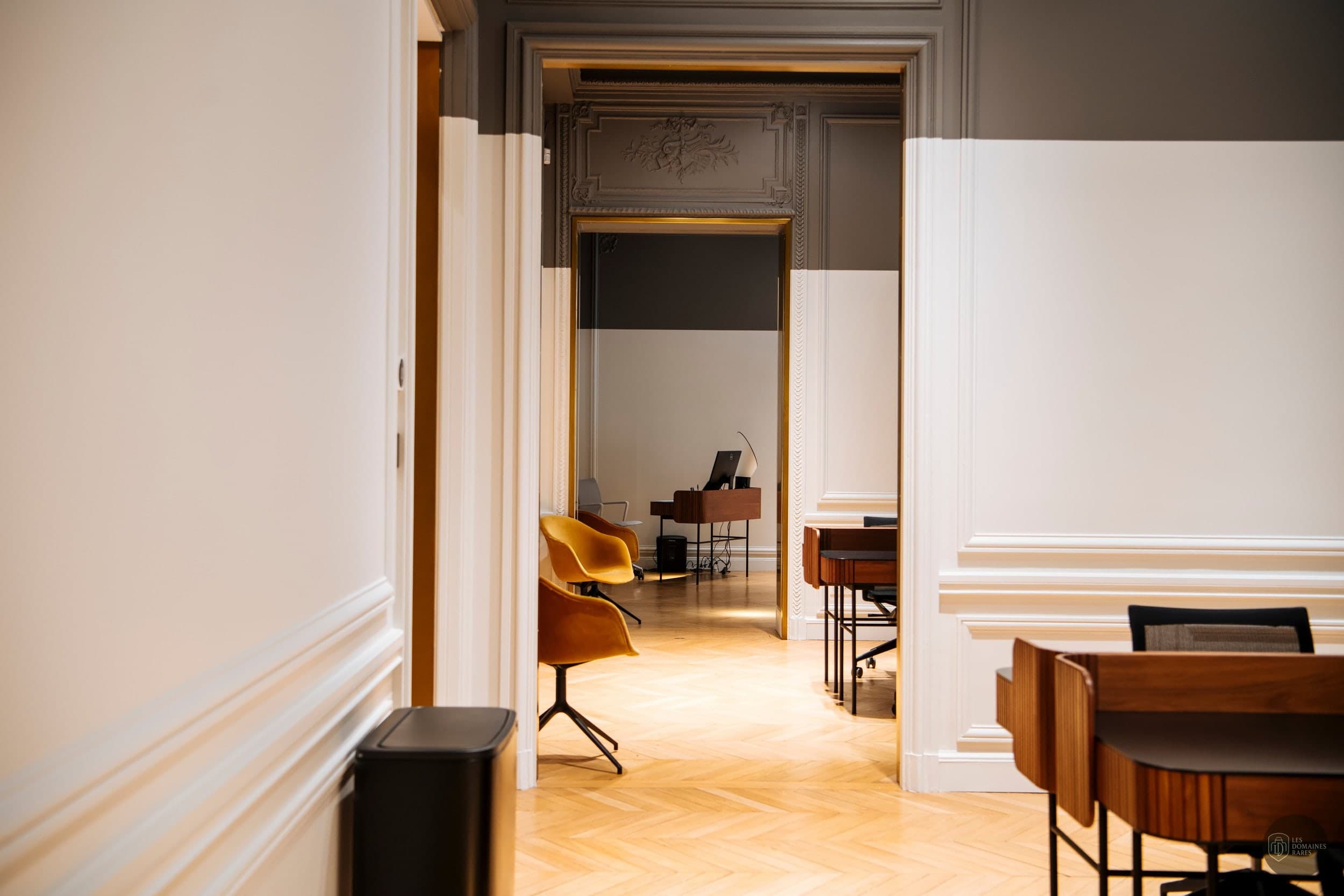 Espace intérieur du lieu Arcane Palace en Île-de-France