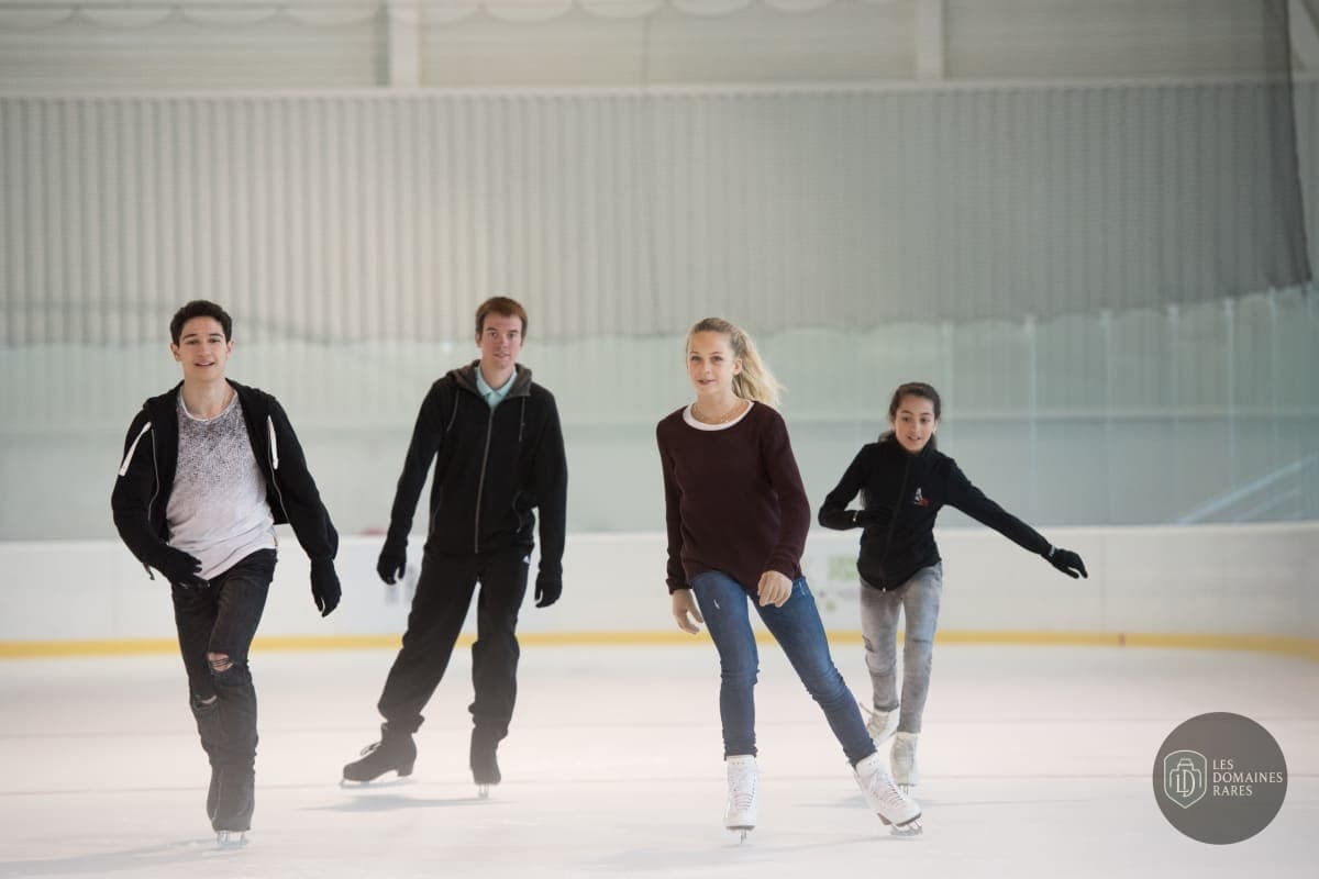 Piscine et activités du lieu Aren'Ice à Cergy en Île-de-France