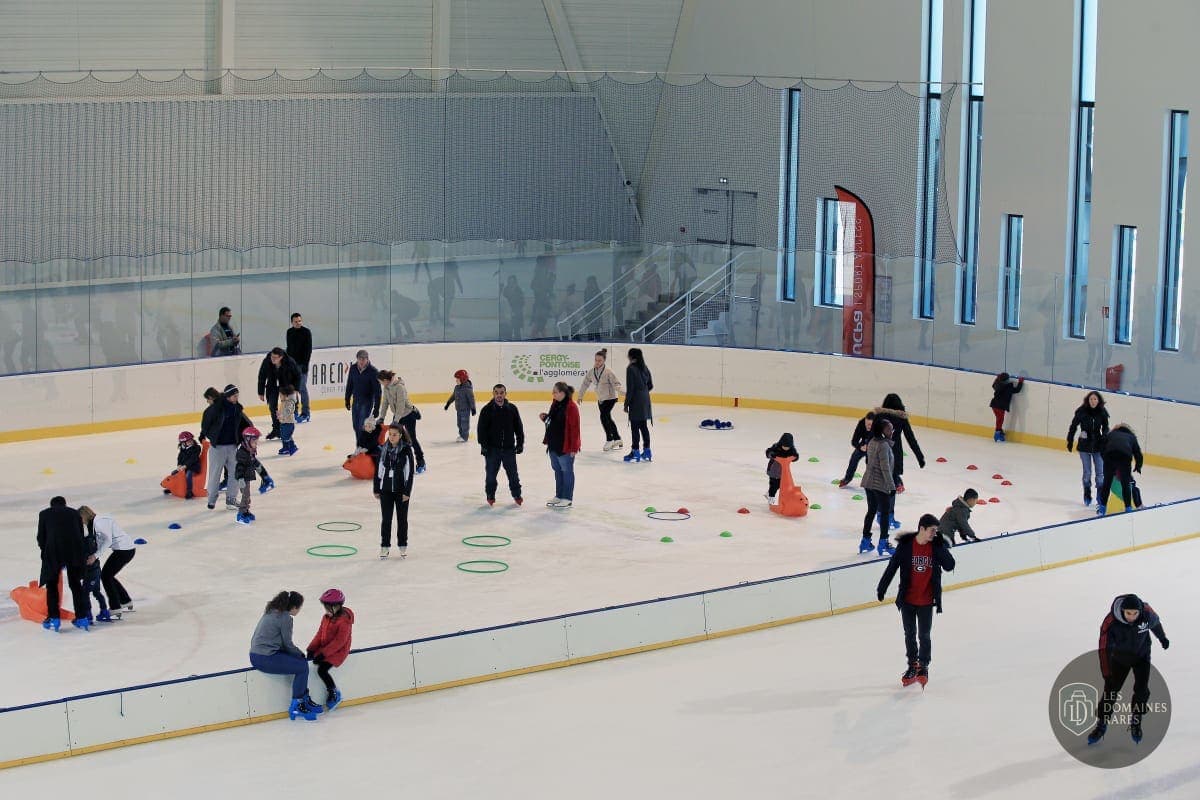 Piscine et activités du lieu Aren'Ice à Cergy en Île-de-France