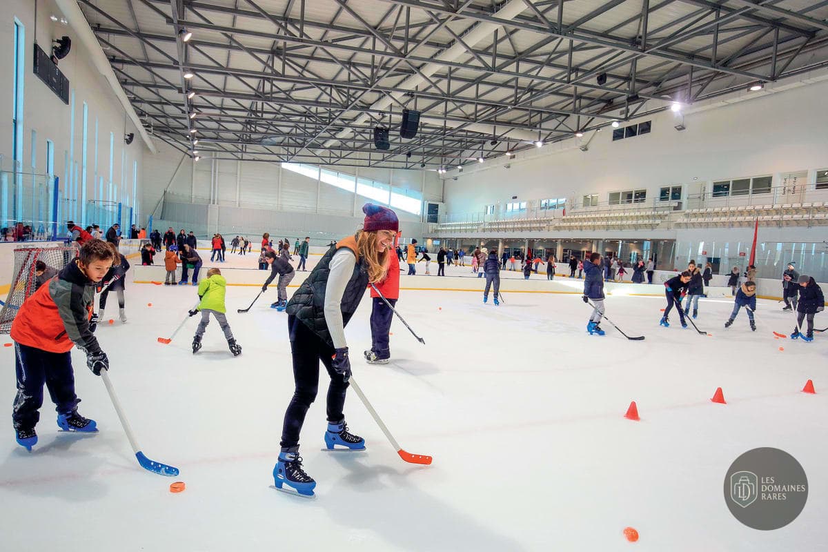 Piscine et activités du lieu Aren'Ice à Cergy en Île-de-France
