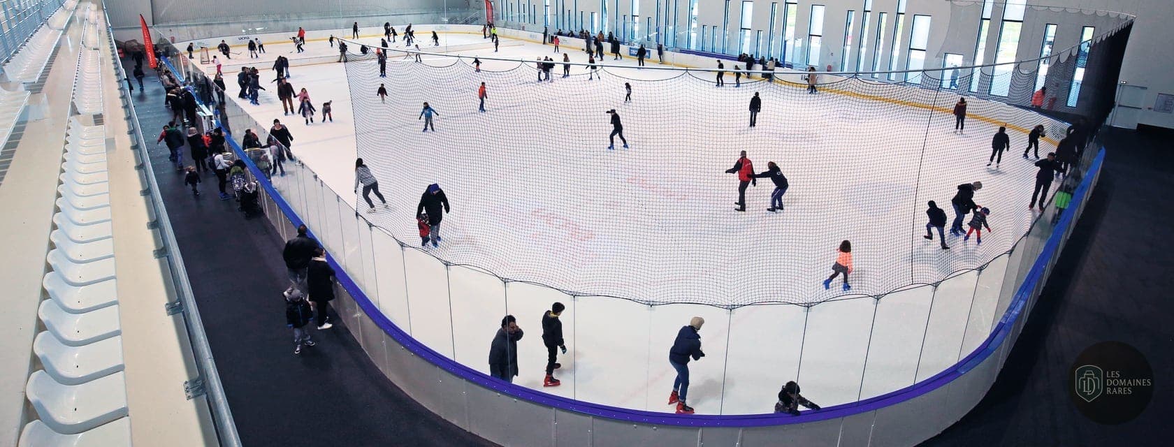 Piscine et activités du lieu Aren'Ice à Cergy en Île-de-France