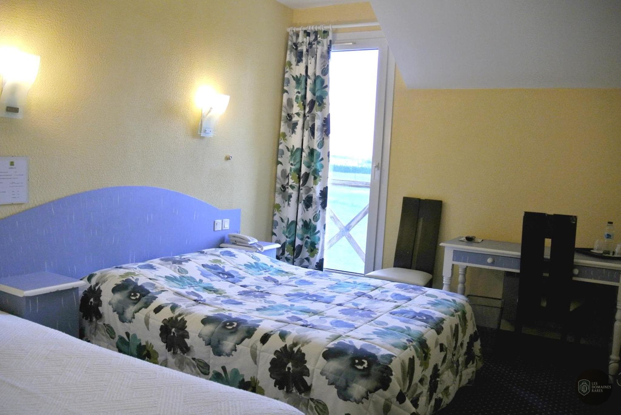 Chambre de l'hôtel Argonne Hôtel à Vouziers en Grand Est - séminaire ardennes