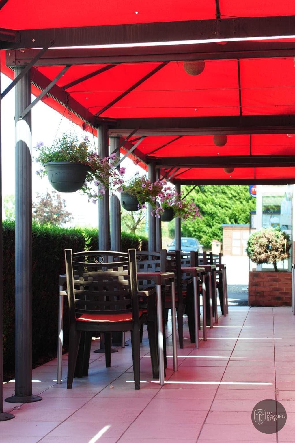 Restaurant de l'hôtel Argonne Hôtel à Vouziers en Grand Est - séminaire ardennes