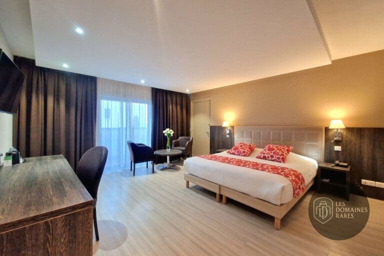 Chambre de l'hôtel Ariane Hôtel en Provence-Alpes-Côte d'Azur