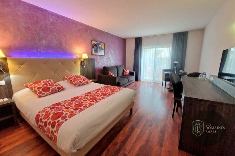 Chambre de l'hôtel Ariane Hôtel en Provence-Alpes-Côte d'Azur