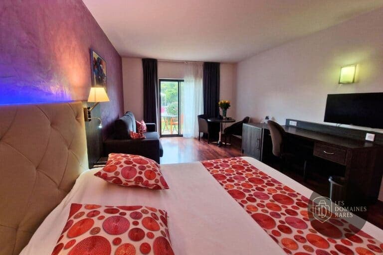 Chambre de l'hôtel Ariane Hôtel en Provence-Alpes-Côte d'Azur