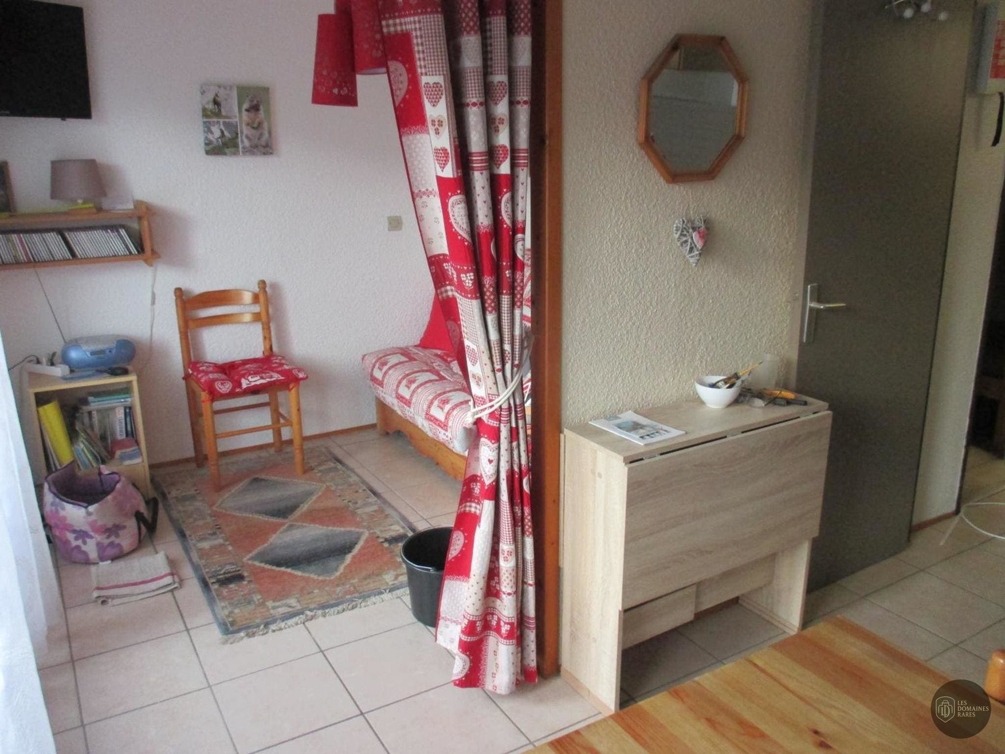 Espace intérieur de l'hôtel Armancette à Megève en Auvergne-Rhône-Alpes