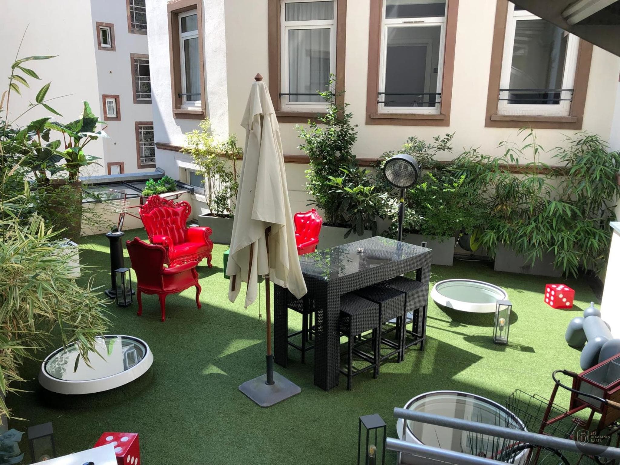 Arok Hôtel — vue 3