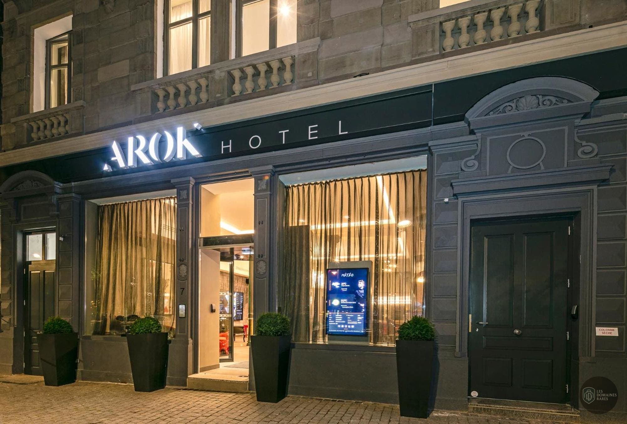 Arok Hôtel — Extérieur