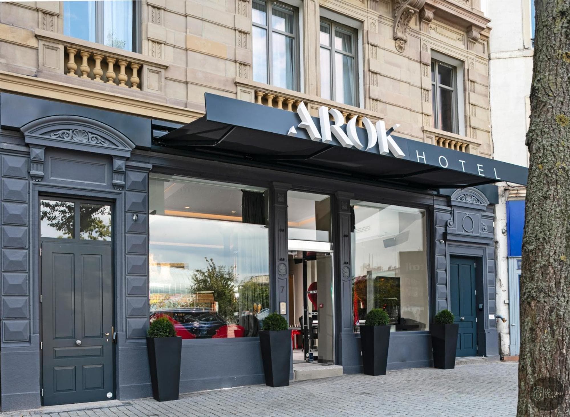 Arok Hôtel — Extérieur