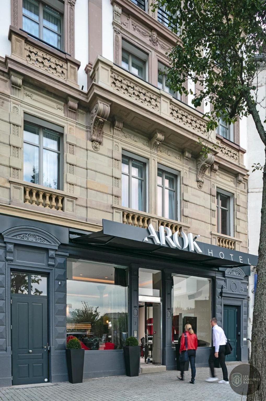 Arok Hôtel — Extérieur