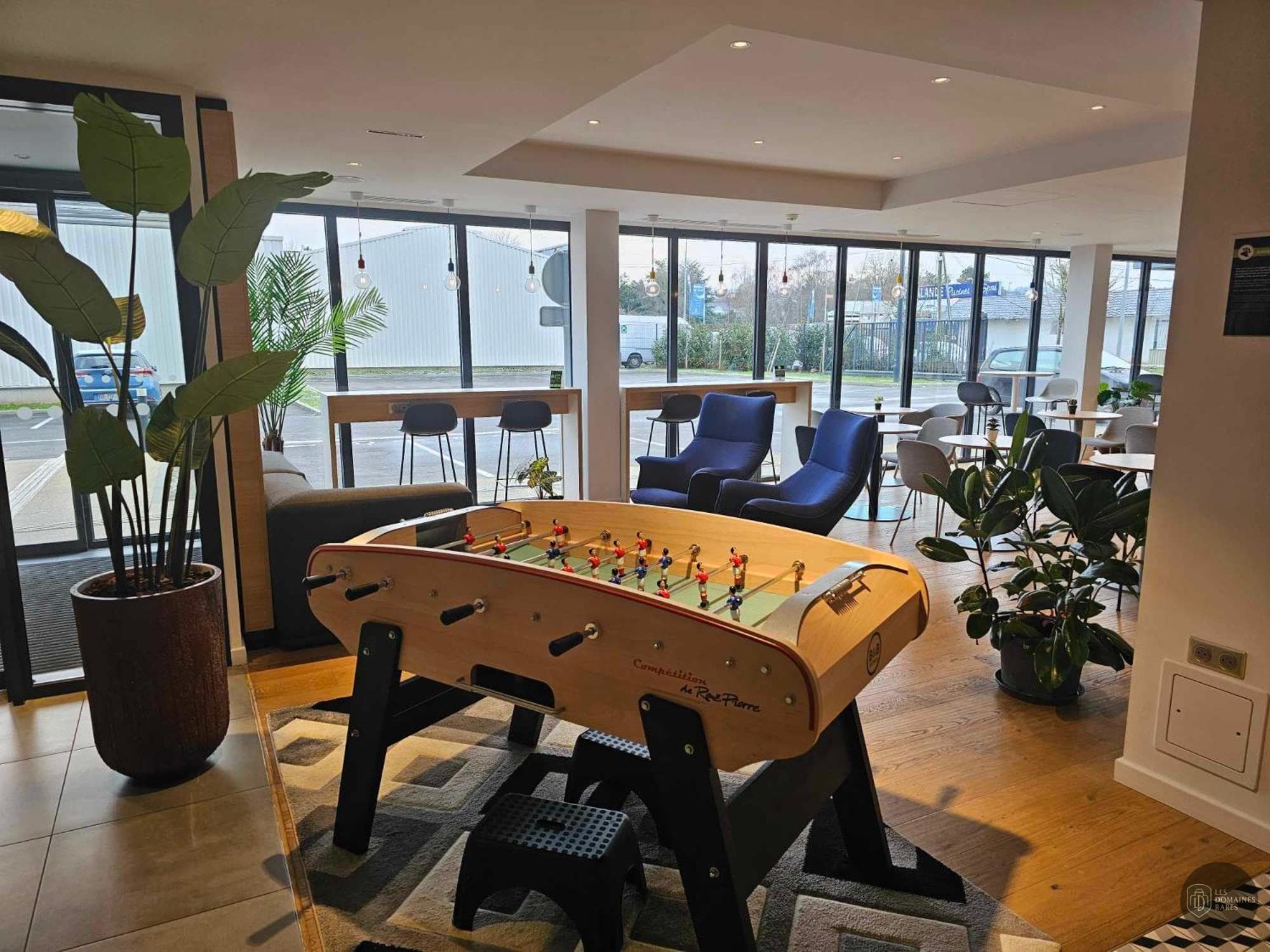 Arqana Deauville — Extérieur