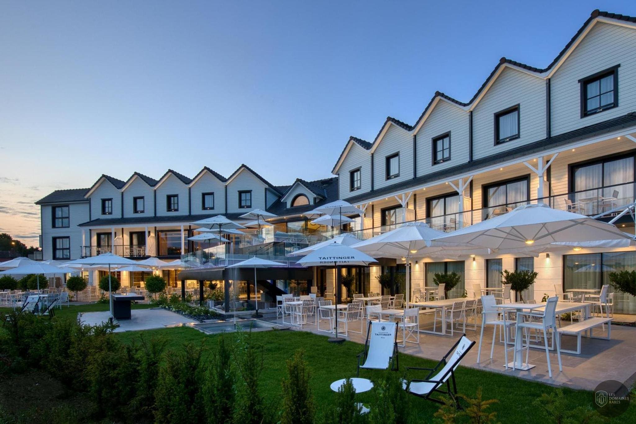 Arras Golf Resort — vue 3