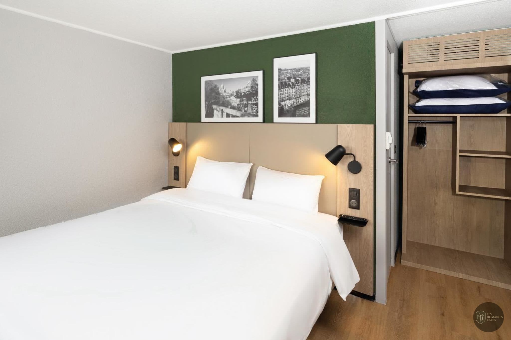 Chambre de l'hôtel Arsenal 817 Gradignan à Gradignan en Nouvelle-Aquitaine - séminaire gironde