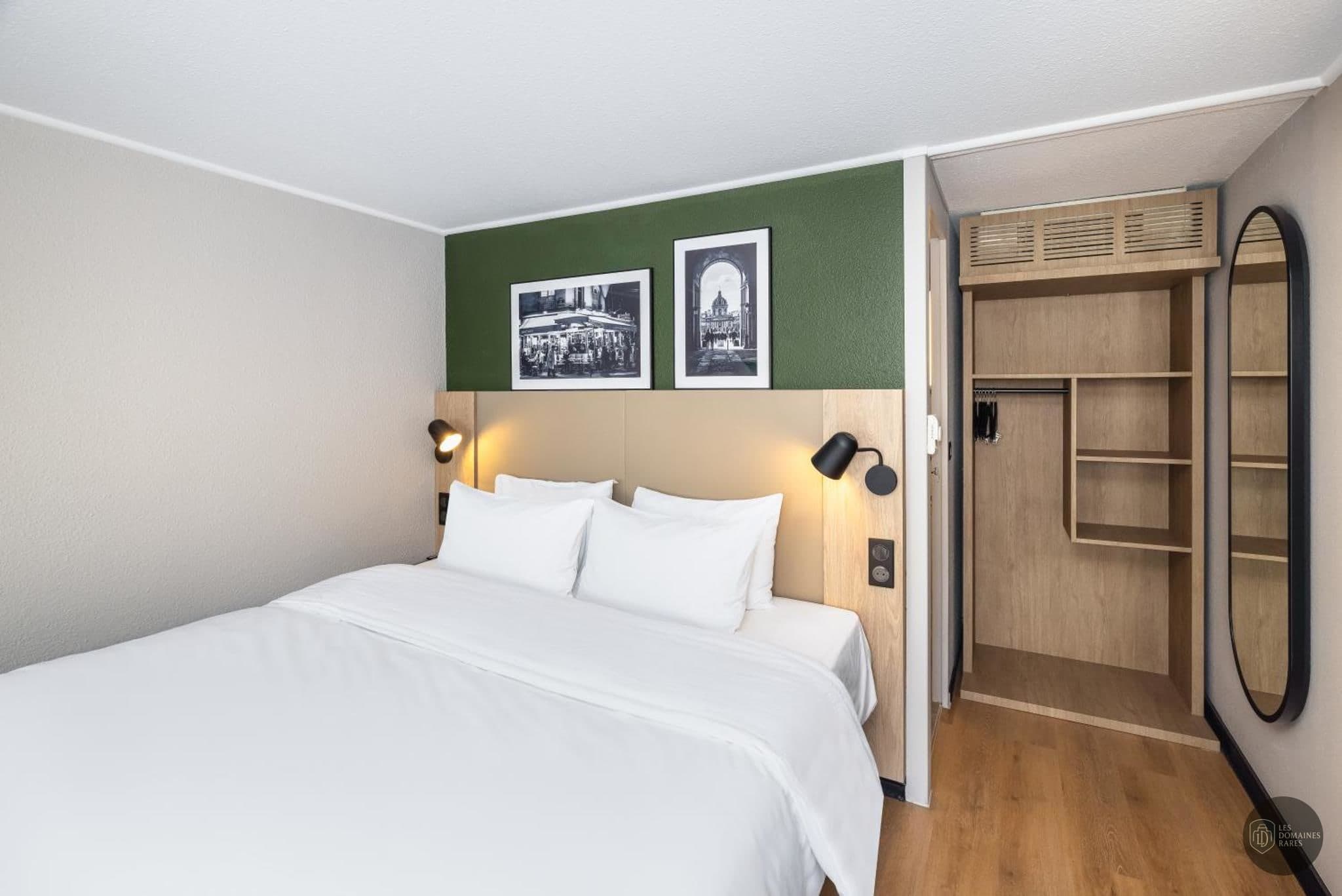 Chambre de l'hôtel Arsenal 817 Gradignan à Gradignan en Nouvelle-Aquitaine