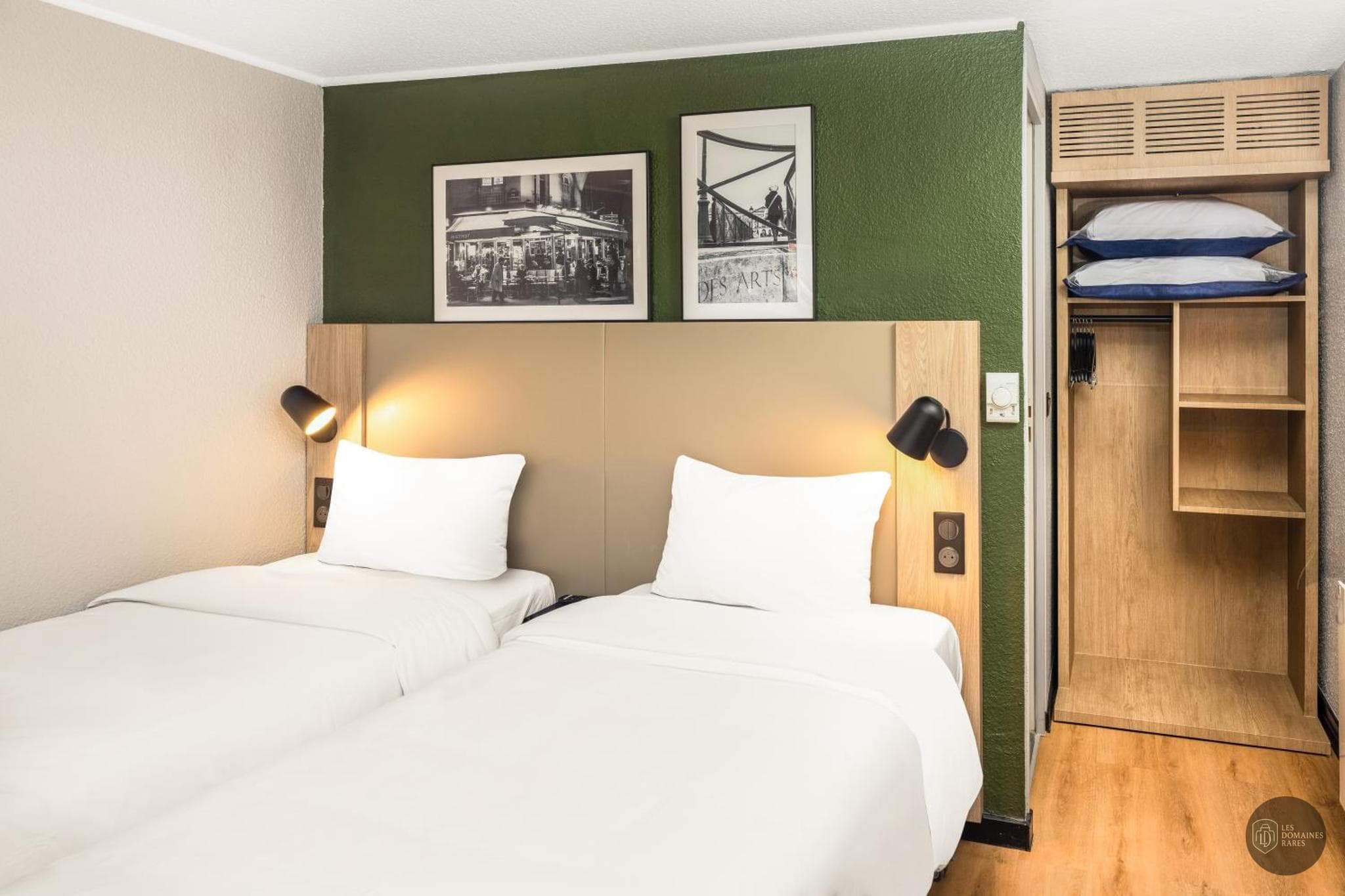 Chambre de l'hôtel Arsenal 817 Gradignan à Gradignan en Nouvelle-Aquitaine