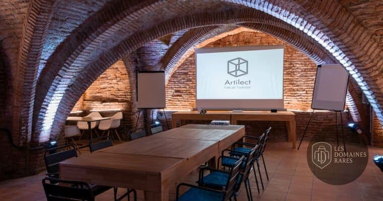 Salle de réunion 4 de l'auberge Artilect en Occitanie
