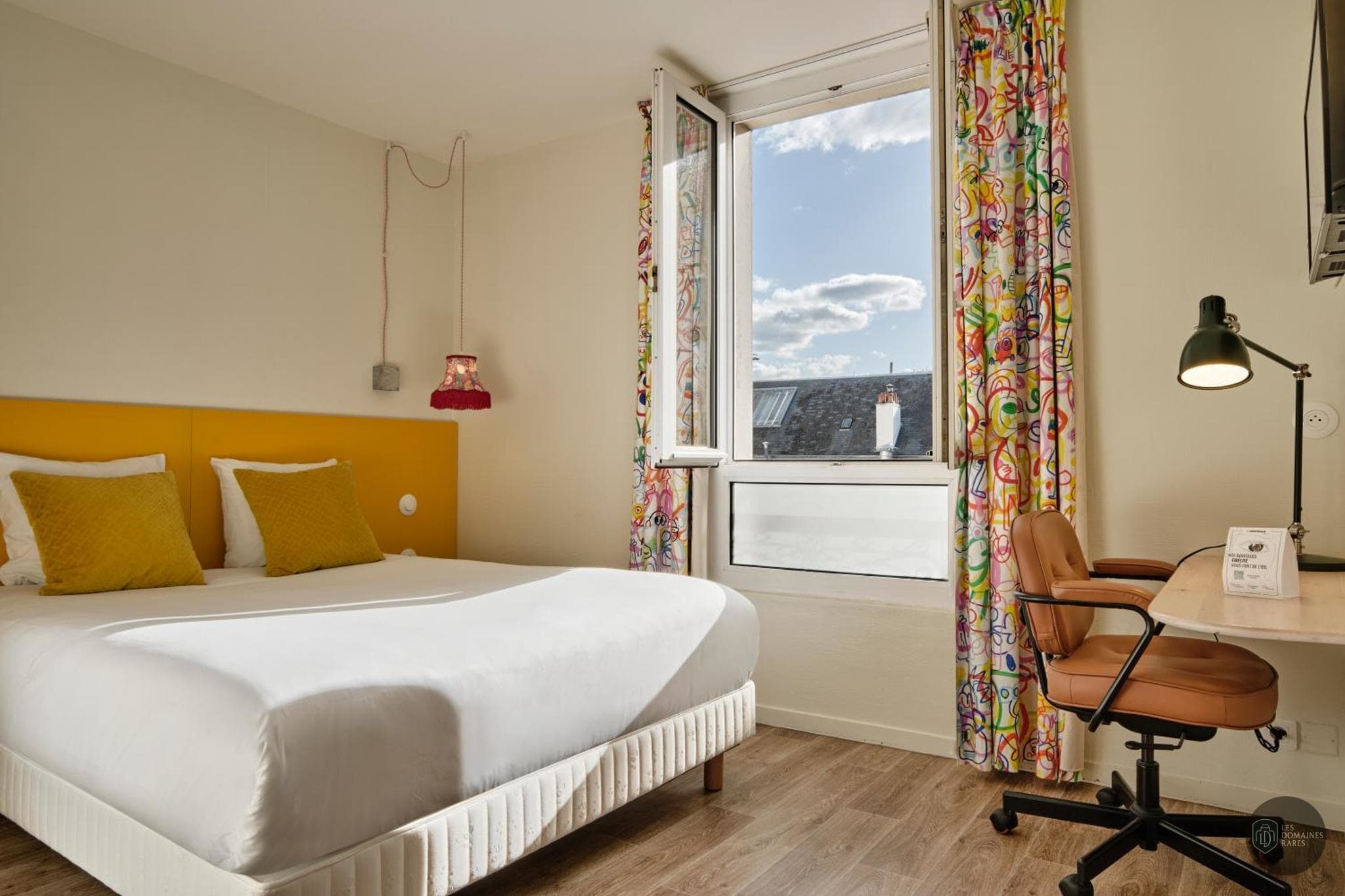 Chambre du lieu Artyster Le Mans à Le en Pays de la Loire - séminaire sarthe (72)