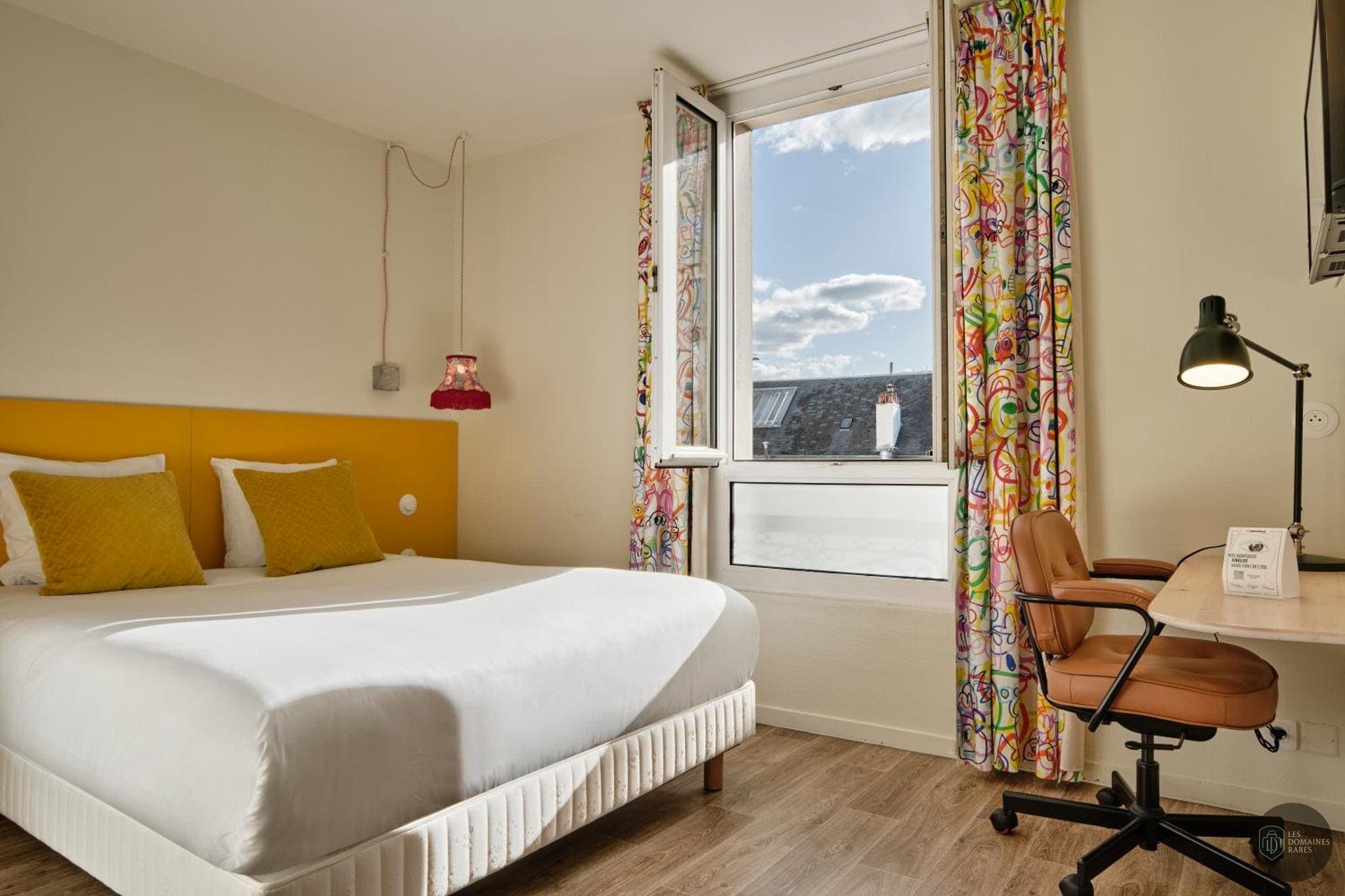 Chambre du lieu Artyster Le Mans à Le en Pays de la Loire
