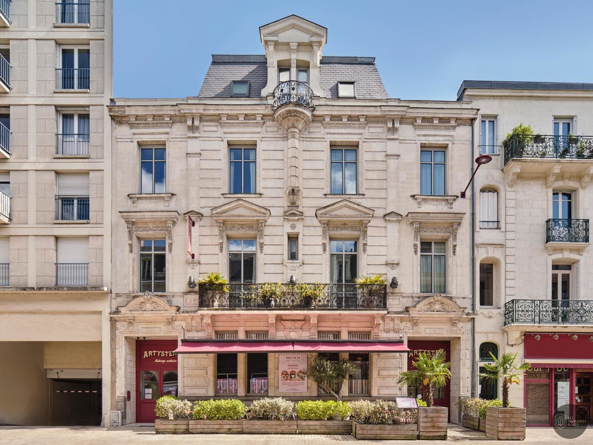 Vue extérieure du lieu Artyster Le Mans à Le en Pays de la Loire