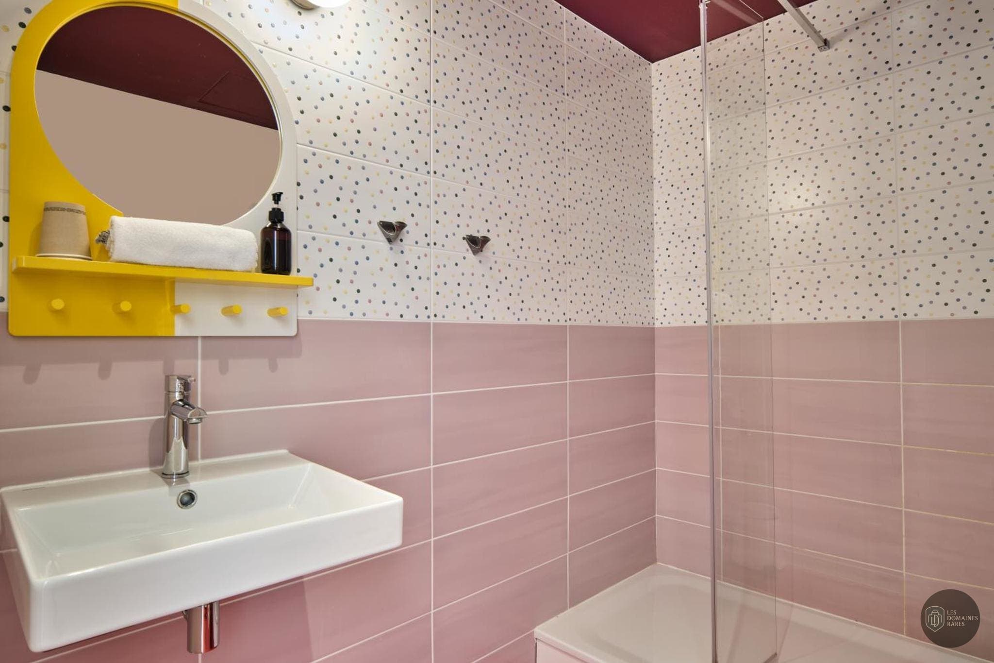 Salle de bain du lieu Artyster Le Mans à Le en Pays de la Loire