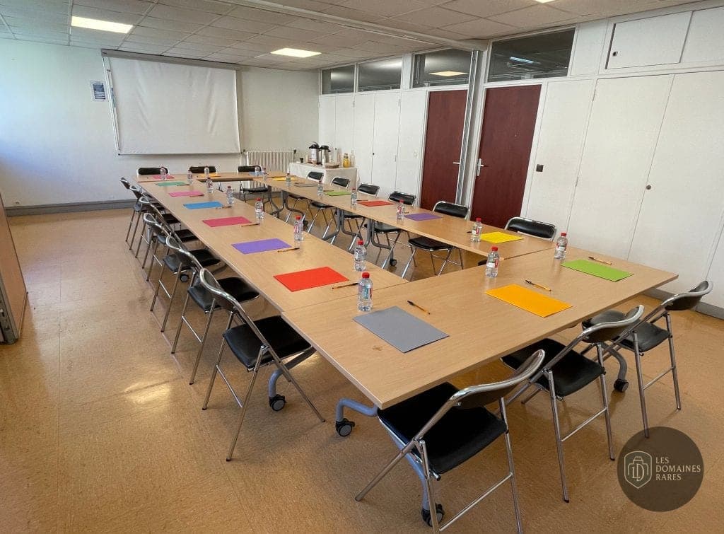 Salle de réunion 9 de l'hôtel Asiem à Paris en Île-de-France
