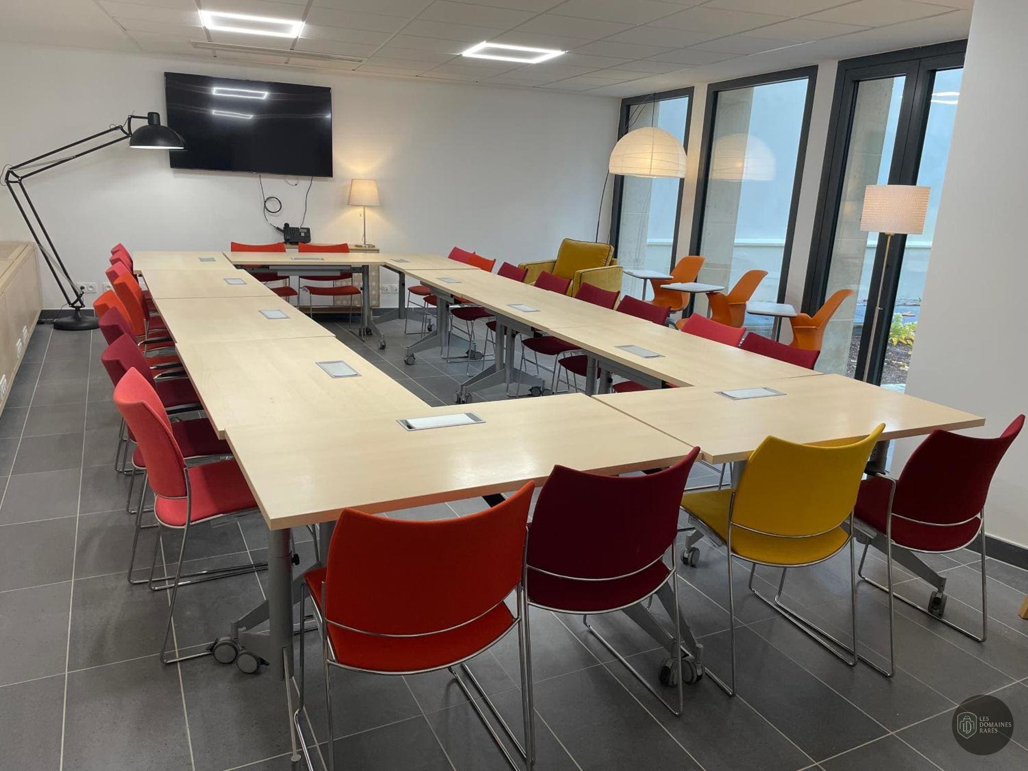 Vue extérieure du lieu Association Sillage à Saint en Bretagne