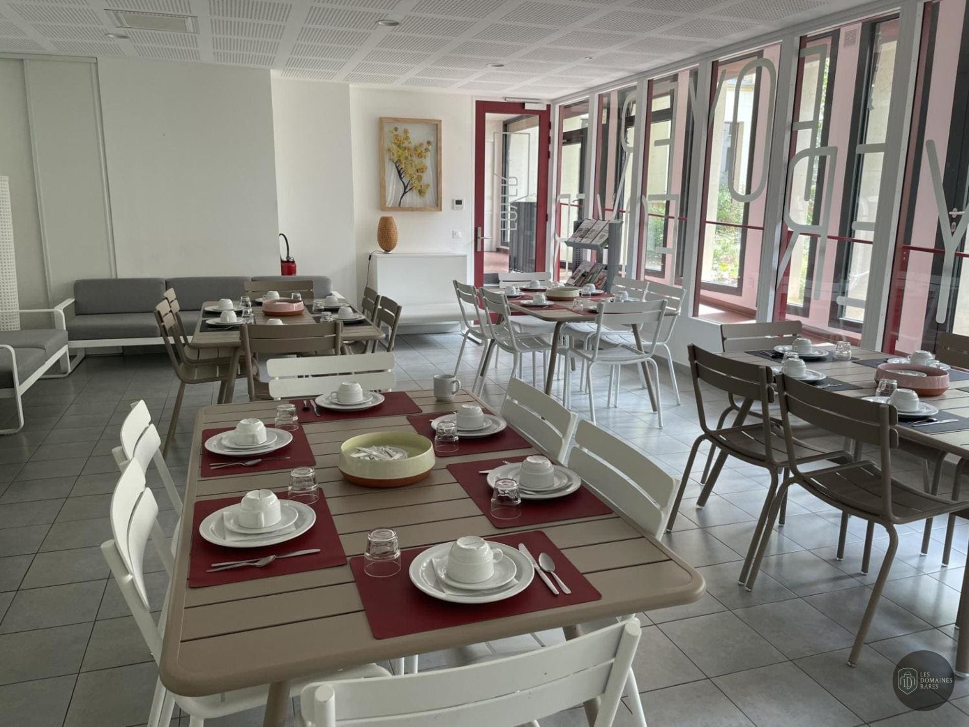 Vue extérieure du lieu Association Sillage à Saint en Bretagne