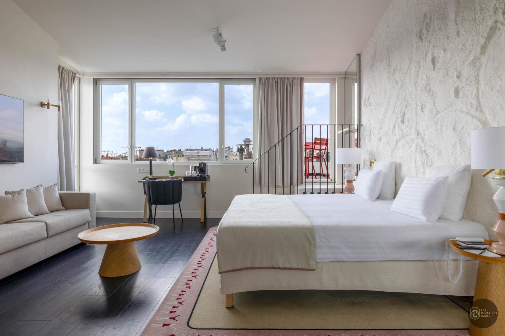 Chambre de l'hôtel Astotel Astra Opera à Paris en Île-de-France - séminaire paris